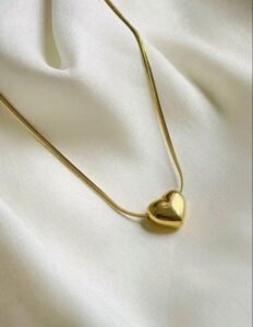 Stunning 1 Heart Pendant