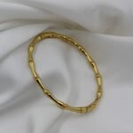 # The Unique Appeal of a Bamboo Bracelet