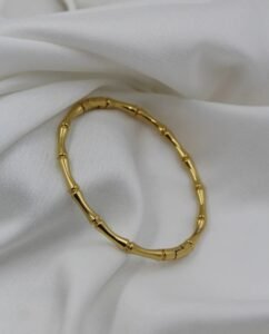 # The Unique Appeal of a Bamboo Bracelet